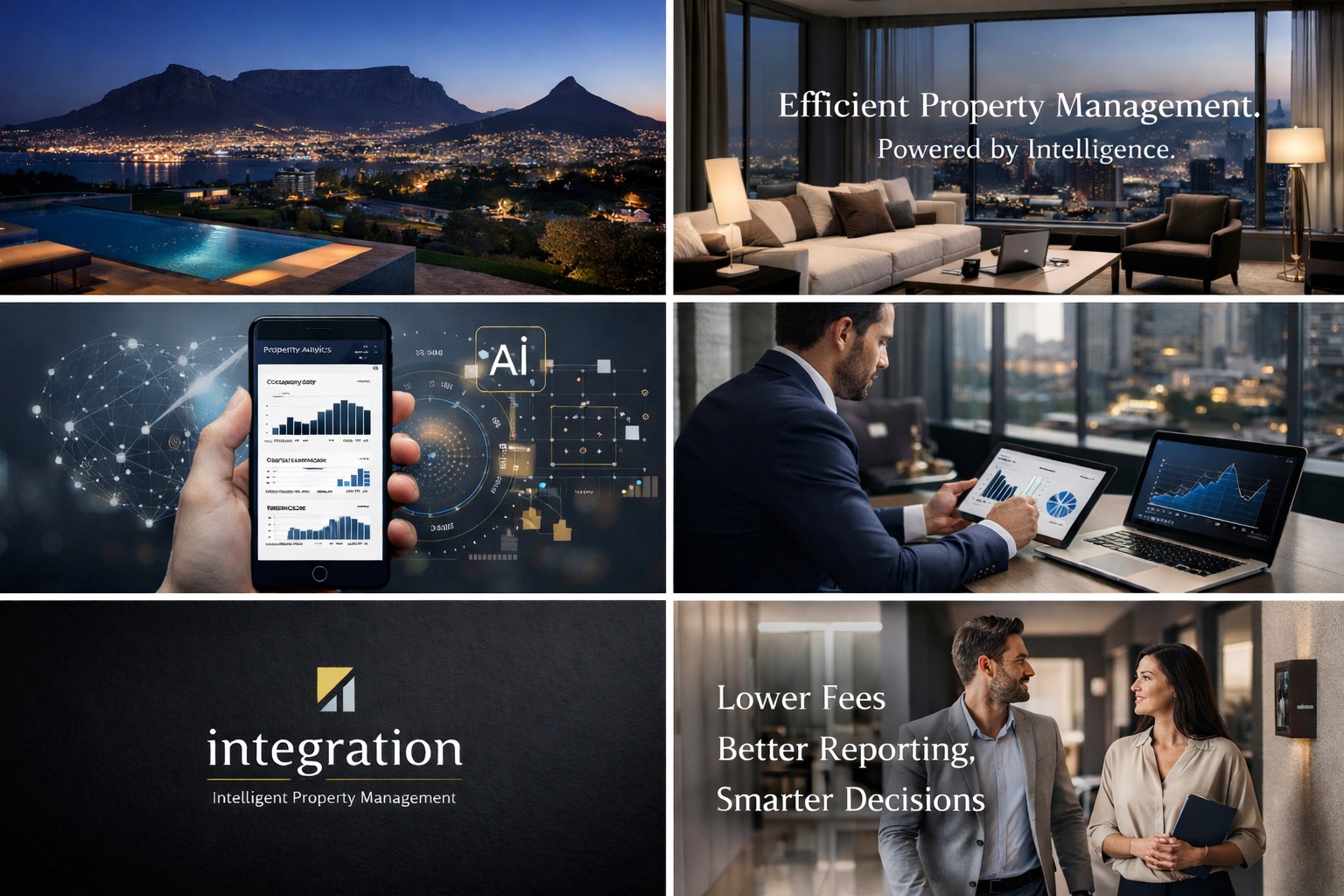 Cape Town luxury properties and intelligent analytics